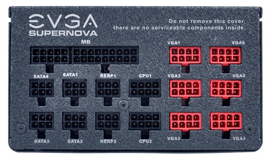 Блок питания EVGA SuperNOVA 1300 G2 1300W