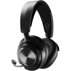 Bluetooth-гарнитура SteelSeries Arctis Nova Pro Bluetooth, проводной, радиоканал черный