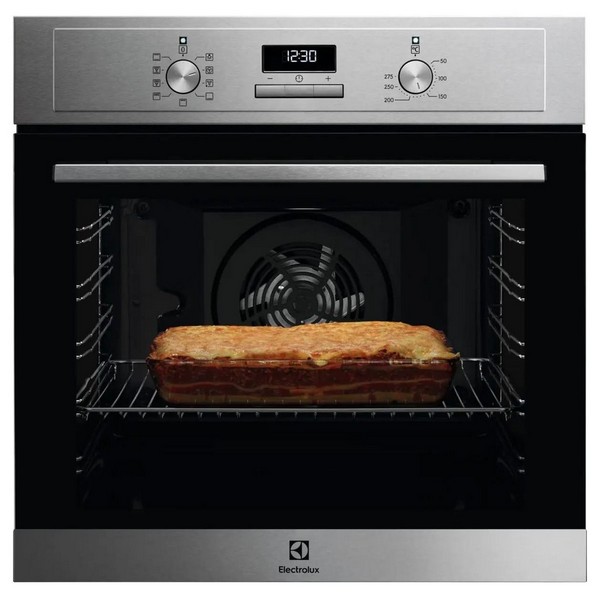 Духовой шкаф Electrolux EOF3H50X нержавеющая сталь