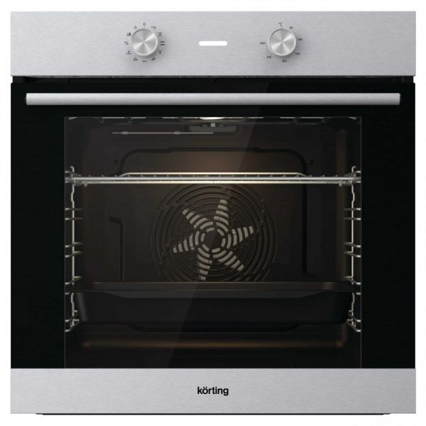 Духовой шкаф Korting OKB 2820 EX черный/нержавеющая сталь