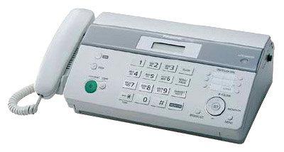 Факс Panasonic KX-FT982RUW