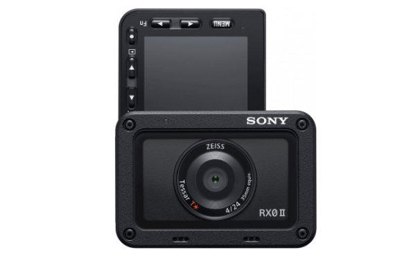 Фотоаппарат Sony Cyber-shot DSC-RX0M2 цифровой черный