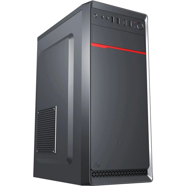 Корпус Digma DCC-MD302 Midi-Tower черный