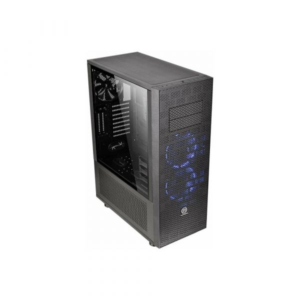 Корпус Thermaltake Core X71 TG Full-Tower черный