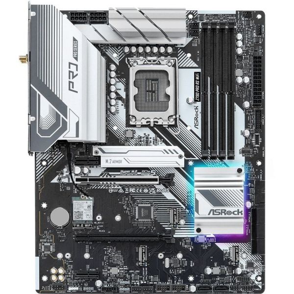 Материнская плата ASRock Z790 PRO RS WIFI LGA 1700,Intel Z790,ATX,Ret