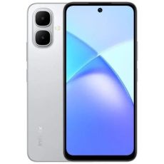 Мобильный телефон Infinix Smart 10 2025 Android 4/128 Гб серебристый титан 10072772