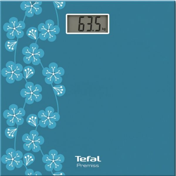 Напольные весы Tefal PP1079V0 до 150 кг бирюзовый