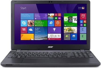 Ноутбук Acer Extensa EX2519-P7VE (NX.EFAER.032) черный