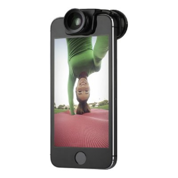 Объектив Olloclip Selfie 3-in-1 OCEU-IPH5-L1BK-SBK-1