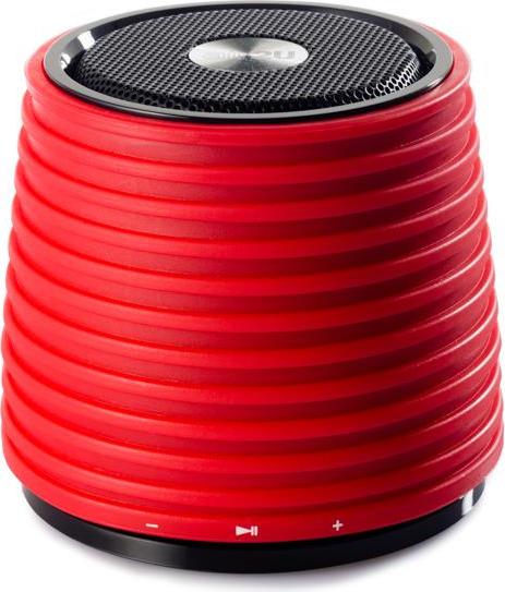 Портативная колонка Aiptek 620011 Music Speaker E10 Red