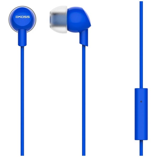Проводная гарнитура Koss KEB9i синий