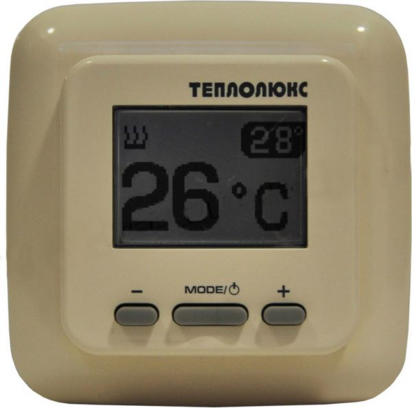 Терморегулятор Теплолюкс I-Warm 710 Кремовый