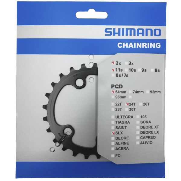 Звезда передняя Shimano 24T-BB